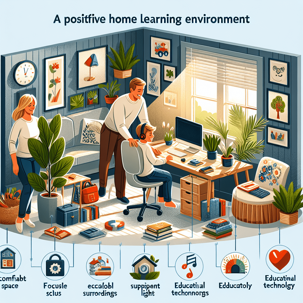 Tips for Creating a Positive Home Learning Environment - ZaDjecu.NET