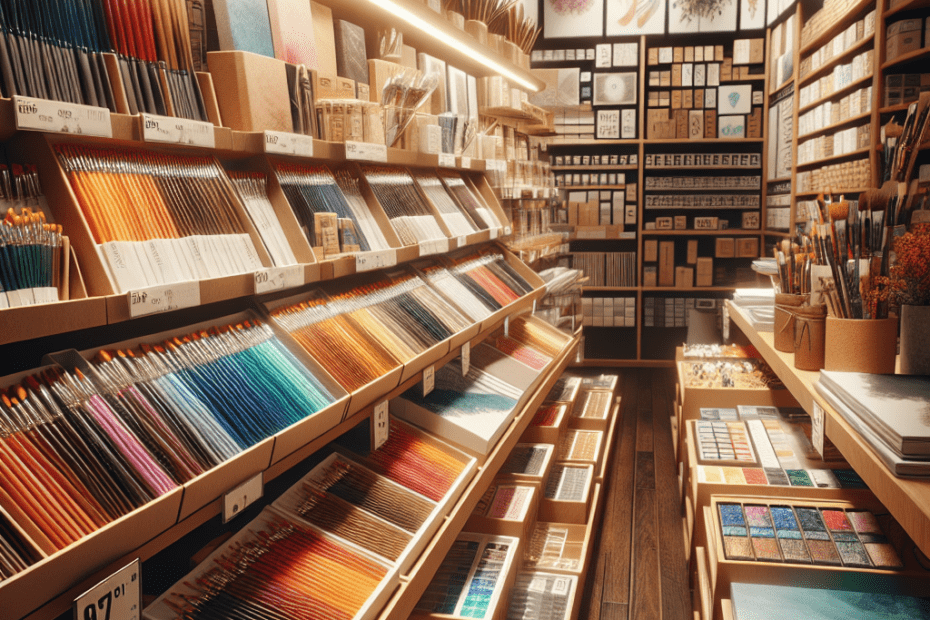 Art Supply Stores Near Me Where to Find Quality Art Suppliesfile