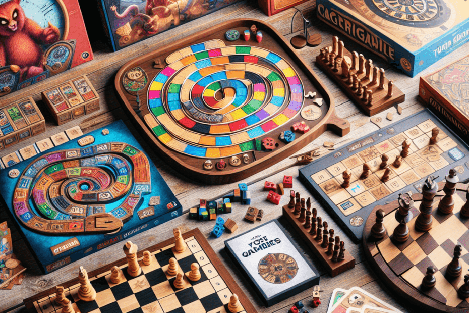 Cool Board Games for Family Fun and Engaging Optionsfile