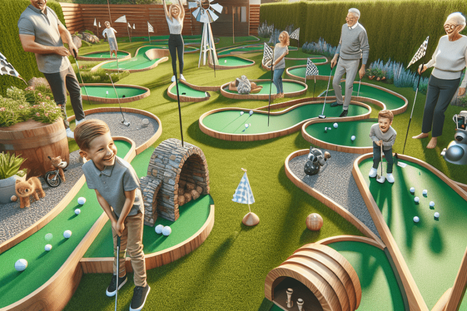 How to Host a Family Mini Golf Tournamentfile