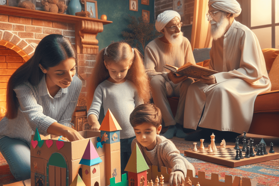 Indoor Family Activities At Home