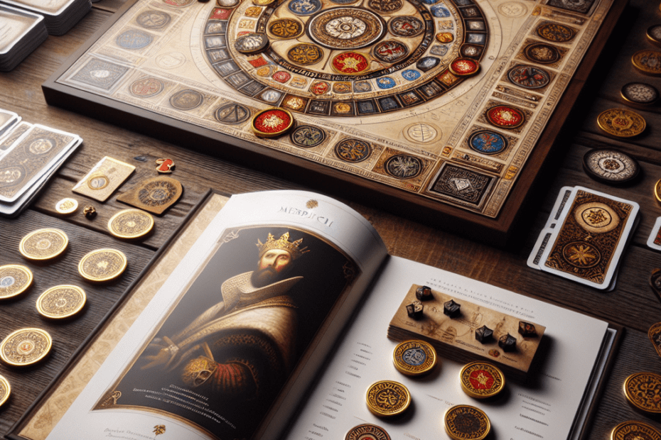 Medici Board Game How to Play Rules and Strategy Guidefile