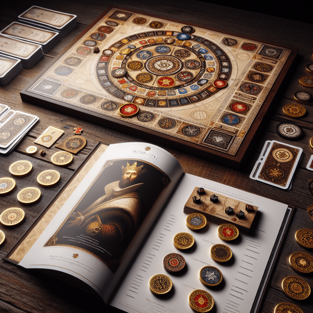 Medici Board Game How to Play Rules and Strategy Guidefile