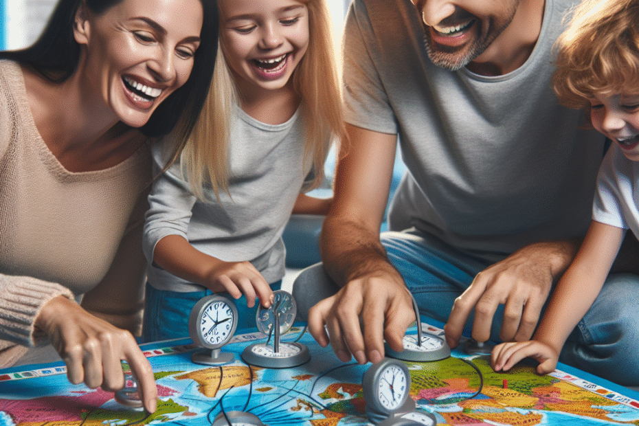 Fun Ways to Teach Kids About Time Zones and World Clocksfile
