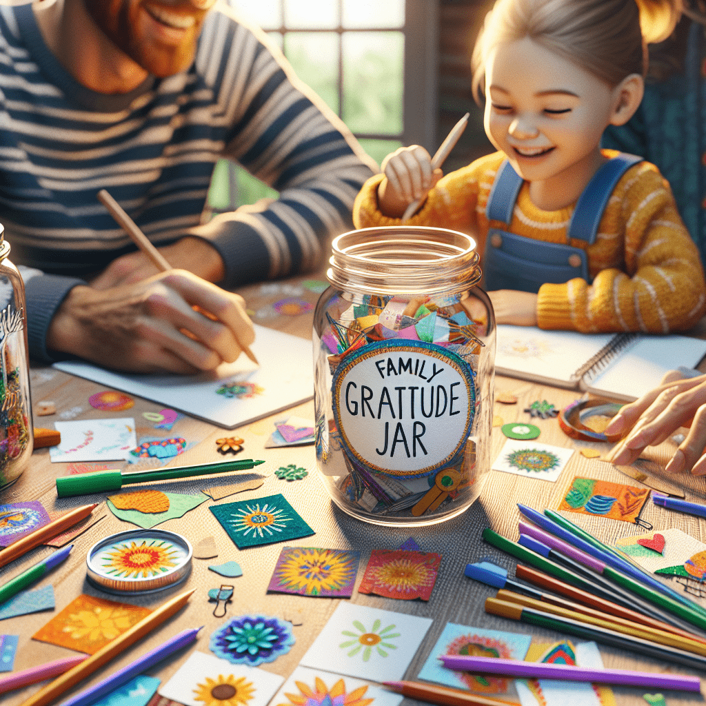 How to Create a Family Gratitude Jarfile