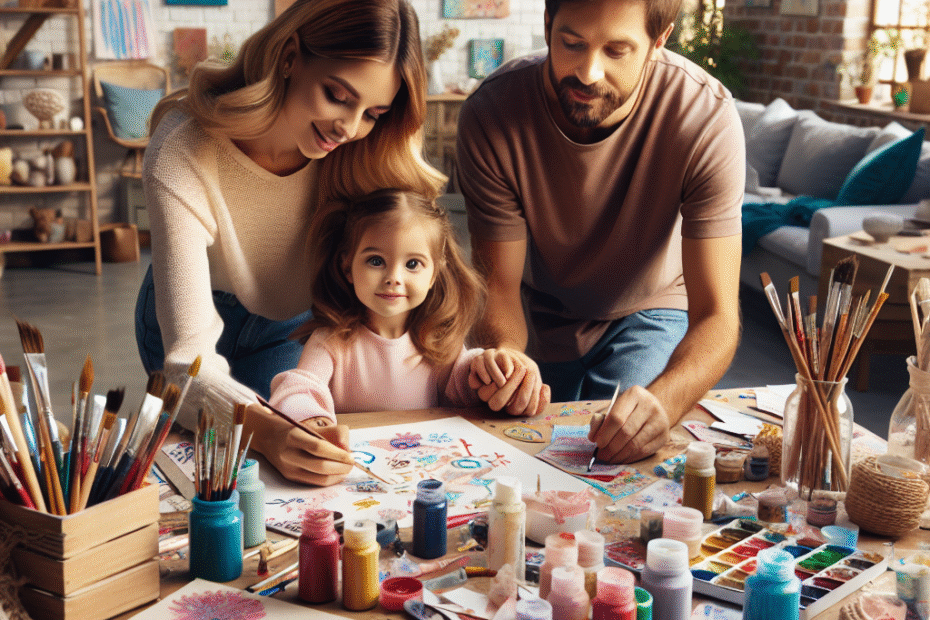 How to Create a DIY Family Art Wall at Homefile