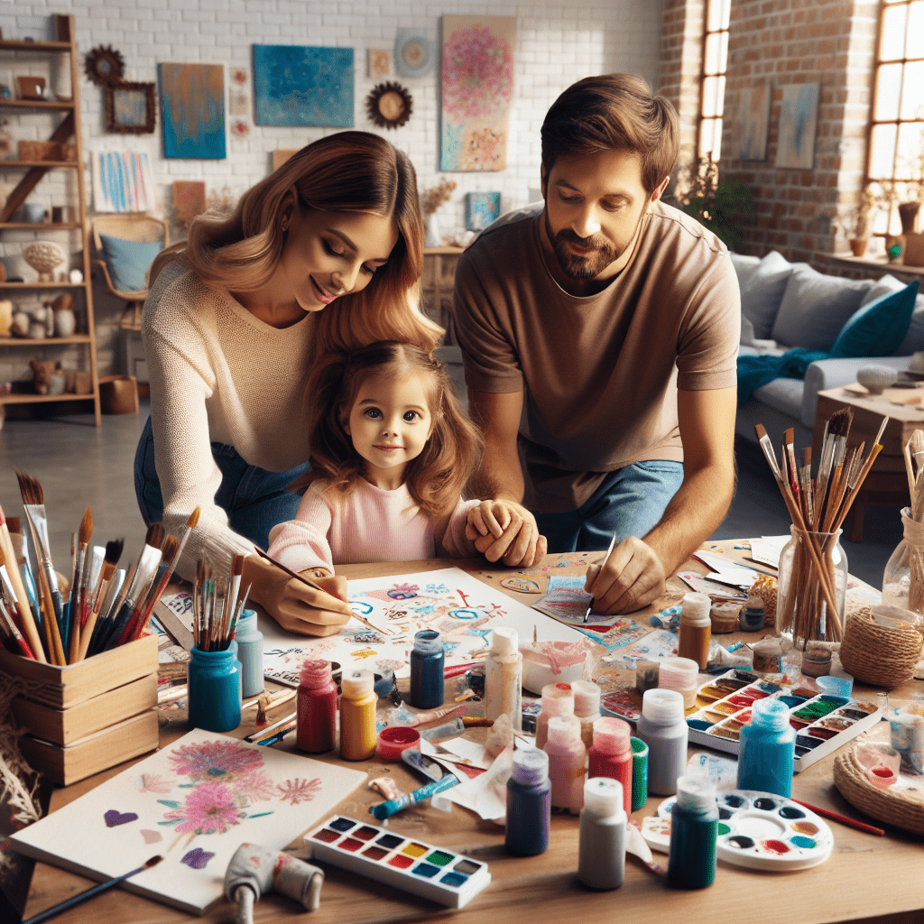 How to Create a DIY Family Art Wall at Homefile
