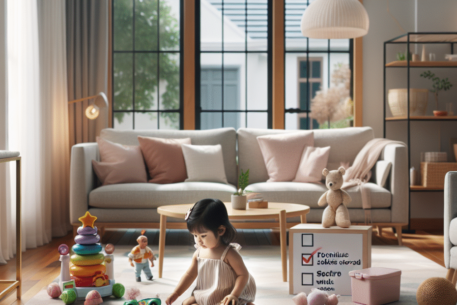 Home safety checklists for 1–3 year oldsfile